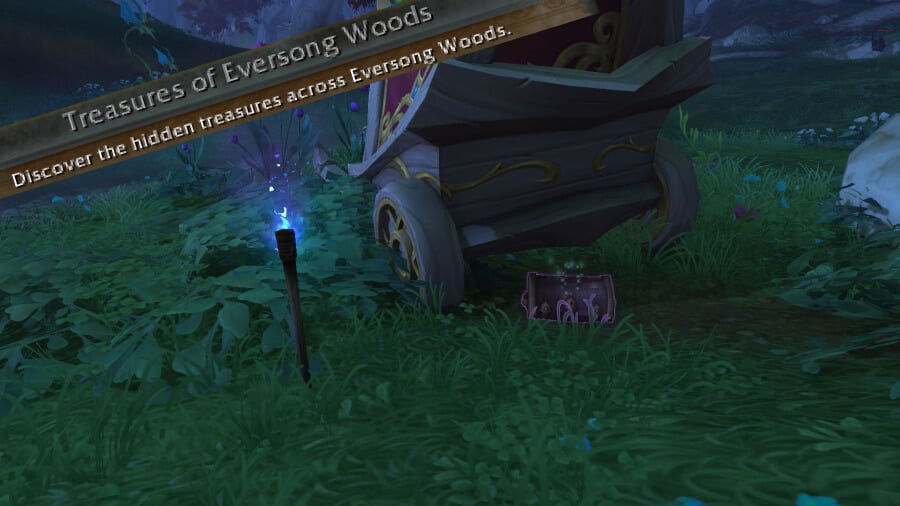 Treasures of Eversong Woods: Locations and Rewards
